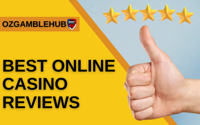 Reviews of the best online casino sites from a trusted and verified source.