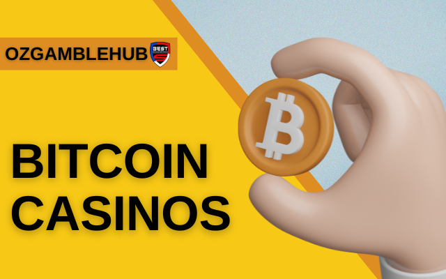 Top Bitcoin casinos in 2024 catering to Australian players
