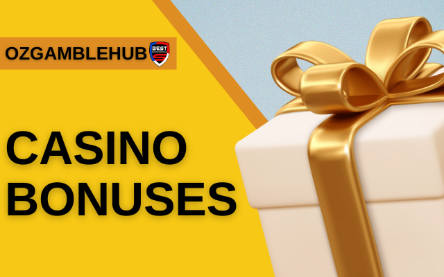 Information about various casino bonuses available for players