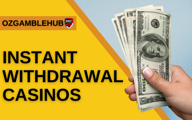 Top Australian casino sites offering instant withdrawals and fast payouts