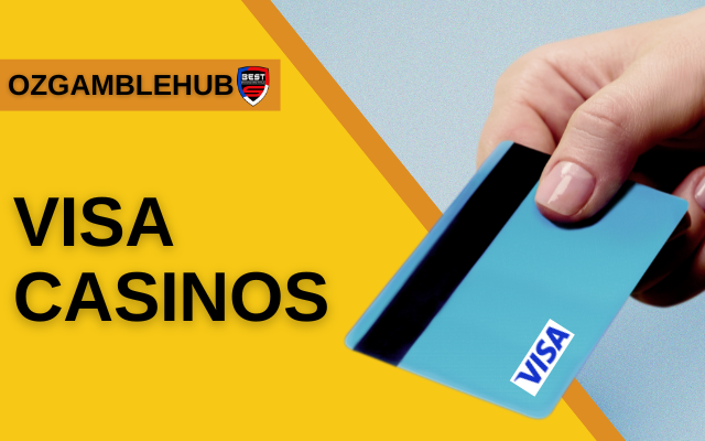 The Visa casino payment method, providing secure and widely accepted transactions for players at online casinos