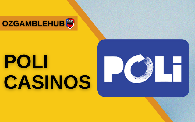 Leading POLi casinos in Australia, featuring seamless payment options for players.