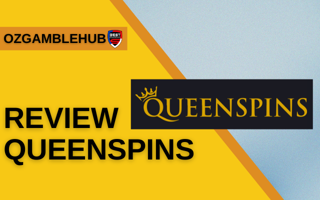 2024 review of QueenSpins Casino for Australian players, focusing on its offerings and gameplay