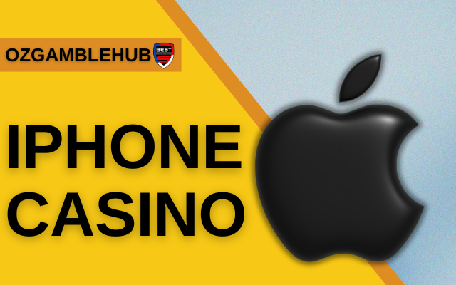 Top iPhone casino gambling sites for Australian players