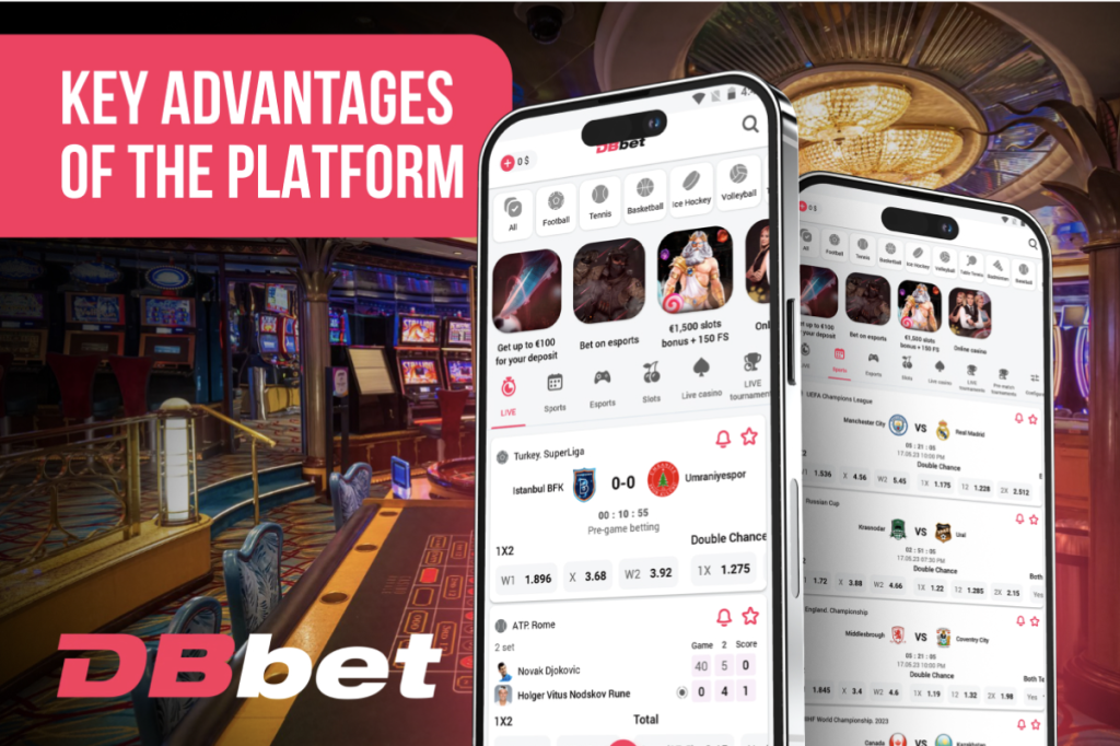 Key Advantages of the DBbet